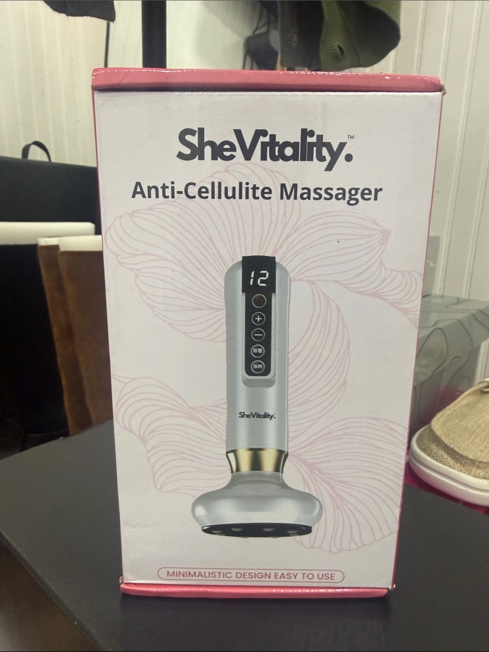 New never used SheVitality Anti-Cellulite Massager